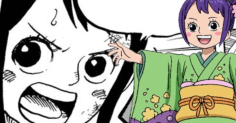 ONE PIECE 1016: The importance of Tama is growing, what will be her role in the war? ONE PIECE 1016: The importance of Tama is growing, what will be her role in the war?