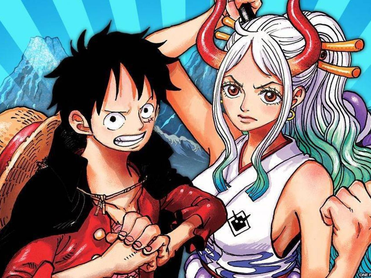 ONE PIECE: A fan art from Yamato conquers fans of the manga by Eiichiro
