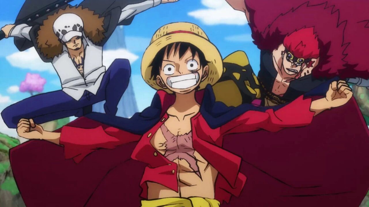 ONE PIECE: The return of a historic alliance expected from the final ...