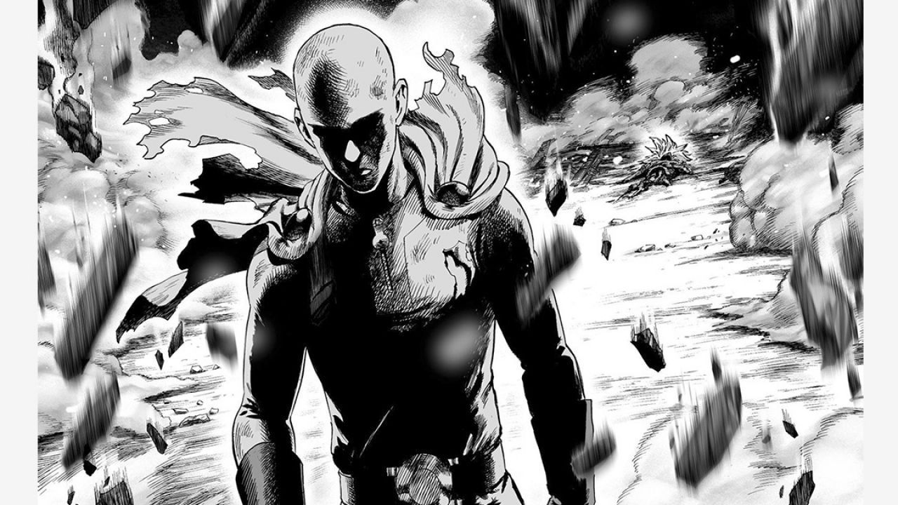 Punch man 147 one One Punch