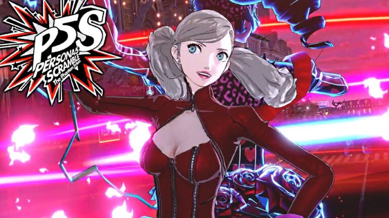 Persona 5: Ann Takamaki in the panther version in Alina Becker Cosplay Persona 5: Ann Takamaki in the panther version in Alina Becker Cosplay