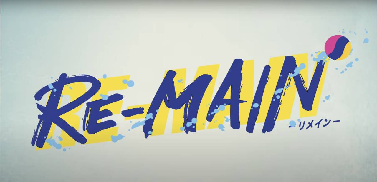 RE-MAIN, the water polo anime is shown on the MAPPA stage, here is the trailer