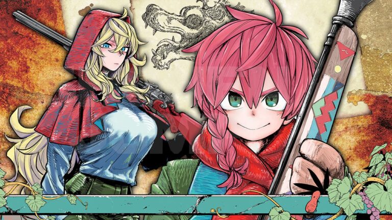 Red Hood, Chapter 1 of the new manga Shonen Jump: A Tale of Hunters and Beasts Red Hood, Chapter 1 of the new manga Shonen Jump: A Tale of Hunters and Beasts
