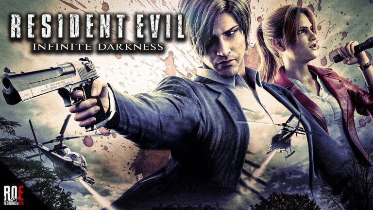 Resident Evil: Infinite Drakness, Leon is ready for action in the new Netflix images Resident Evil: Infinite Drakness, Leon is ready for action in the new Netflix images