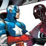 Spider-Man, Miles Morales becomes Captain America in the gorgeous cover of the latest issue Spider-Man, Miles Morales becomes Captain America in the gorgeous cover of the latest issue