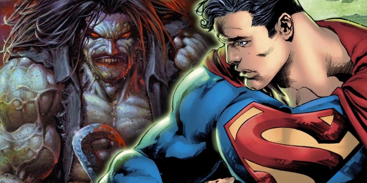 Superman Vs Lobo: New Details for August’s Explosive Miniseries