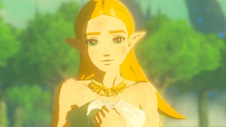 The Legend of Zelda: Zelda enchants in Grusha’s 10-point cosplay The Legend of Zelda: Zelda enchants in Grusha’s 10-point cosplay