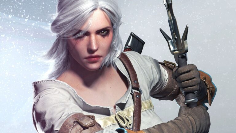 The Witcher: the Russian Shirogane-sama in a cosplay by Ciri in action The Witcher: the Russian Shirogane-sama in a cosplay by Ciri in action
