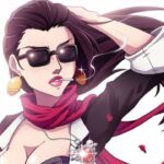 A charming Lisa Lisa in a Jojo’s Bizarre Adventure Cosplay A charming Lisa Lisa in a Jojo’s Bizarre Adventure Cosplay