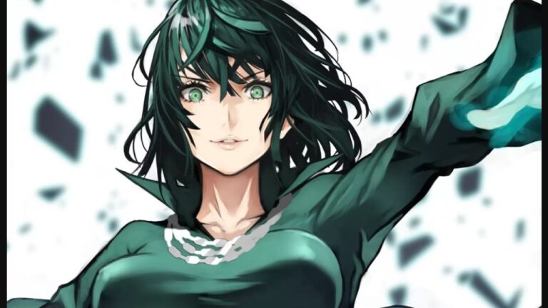 A One Punch Man Fubuki cosplay brings out the power of the heroine A One Punch Man Fubuki cosplay brings out the power of the heroine