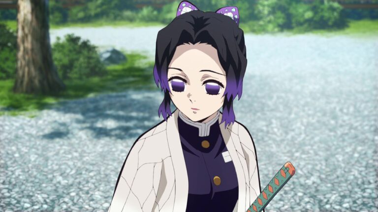 A Shinobu Kocho cosplay from Russian Ays: The Demon Slayer character comes to life A Shinobu Kocho cosplay from Russian Ays: The Demon Slayer character comes to life