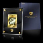Yu-Gi-Oh !: Sensational stop for the millionaire auction of the Blue-Eyes White Dragon card in gold Yu-Gi-Oh !: Sensational stop for the millionaire auction of the Blue-Eyes White Dragon card in gold