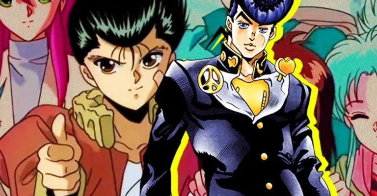 Yu Yu Hakusho meets Jojo: An unbelievable fanart unites the worlds of Togashi and Araki Yu Yu Hakusho meets Jojo: An unbelievable fanart unites the worlds of Togashi and Araki