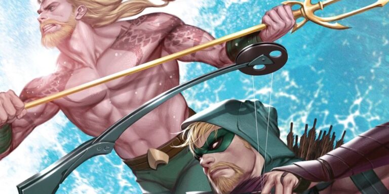 Aquaman and Green Arrow united in Deep Target, a new miniseries from DC Comics Aquaman and Green Arrow united in Deep Target, a new miniseries from DC Comics