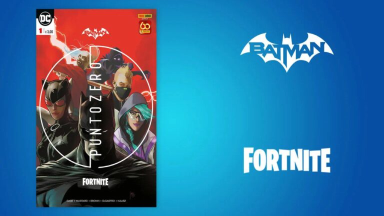 Batman / Fortnite: Zero Point is coming to an end, who is behind the diabolical plan? Batman / Fortnite: Zero Point is coming to an end, who is behind the diabolical plan?