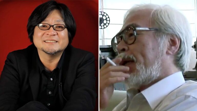 Belle, Mamoru Hosoda tough on Miyazaki: "Disturbing films, a man without self-confidence" Belle, Mamoru Hosoda tough on Miyazaki: "Disturbing films, a man without self-confidence"