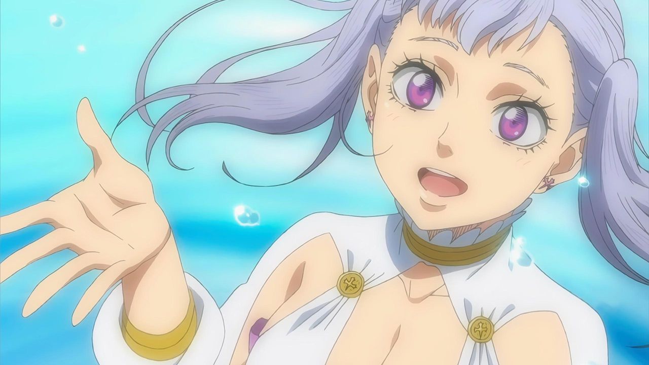 Black Clover: a classy cosplay by the sorceress Noelle Silva