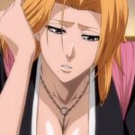 Bleach: the Shinigami Rangiku Matsumoto in an Arisa cosplay Bleach: the Shinigami Rangiku Matsumoto in an Arisa cosplay