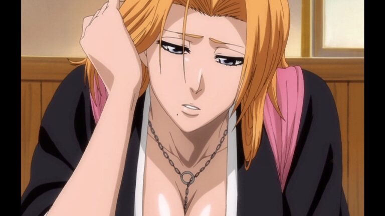 Bleach: the Shinigami Rangiku Matsumoto in an Arisa cosplay Bleach: the Shinigami Rangiku Matsumoto in an Arisa cosplay