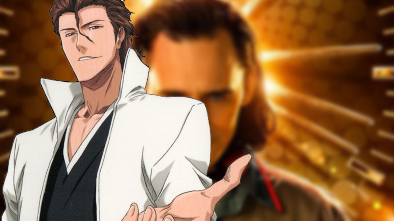 Bleach: Sosuke Aizen becomes Loki in this official poster from Marvel and Tite Kuboki