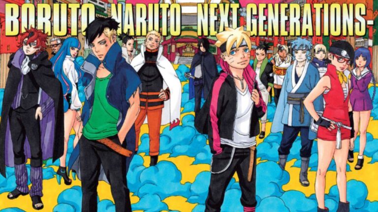 Boruto 60: Escape or Stay? The indecision of one of the protagonists Boruto 60: Escape or Stay? The indecision of one of the protagonists