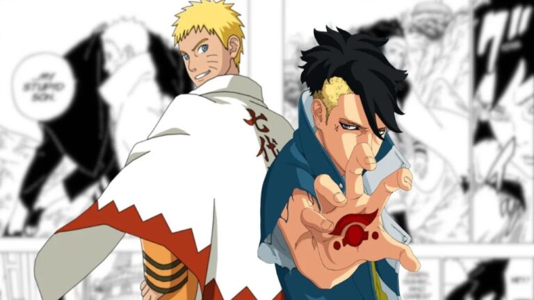 Boruto 60: why are Kawaki and Naruto so close? Boruto 60: why are Kawaki and Naruto so close?