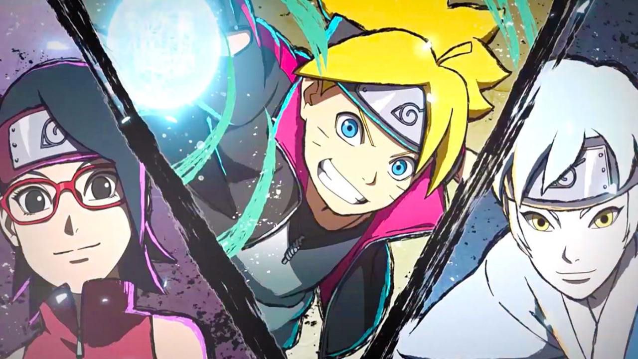 Boruto: Here are the new opening and the ending!  Who is this dark being?