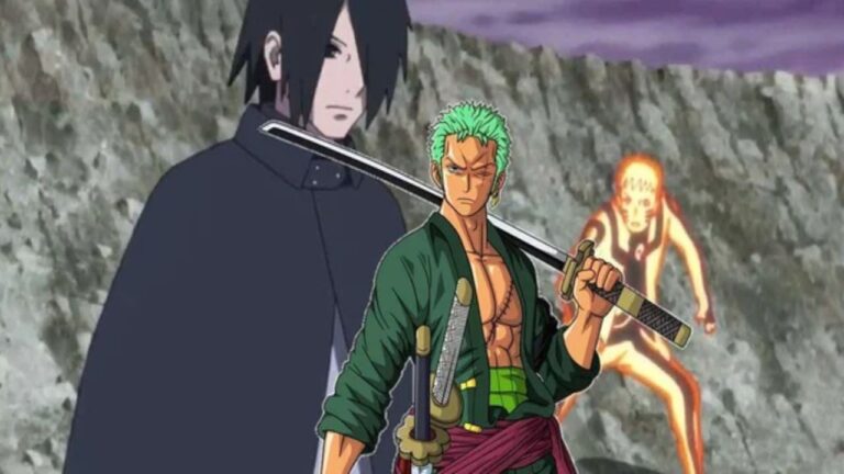 Boruto: Zoro intervenes in a fight with Jigen in a disrespectful fan video Boruto: Zoro intervenes in a fight with Jigen in a disrespectful fan video