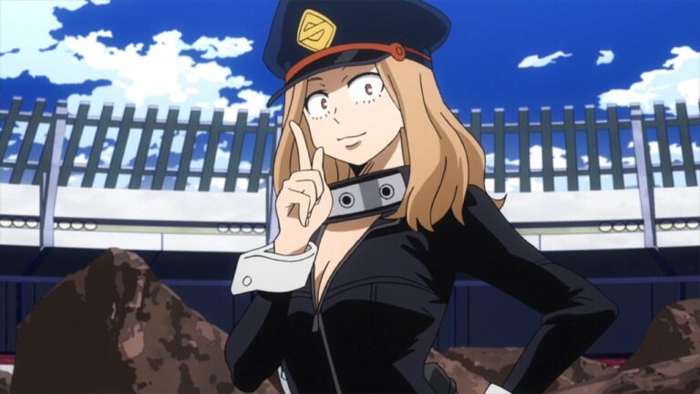 Camie Utsushimi returns with a cosplay: the adorable heroine of My Hero Academia in the photo Camie Utsushimi returns with a cosplay: the adorable heroine of My Hero Academia in the photo