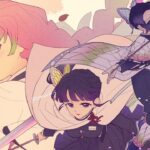 Demon Slayer: special triple cosplay with Mitsuri Kanroji, Kocho Shinobu and Kanao Tsuyuri Demon Slayer: special triple cosplay with Mitsuri Kanroji, Kocho Shinobu and Kanao Tsuyuri