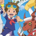 Digimon Tamers: a special poster for the 20th anniversary of the series Digimon Tamers: a special poster for the 20th anniversary of the series