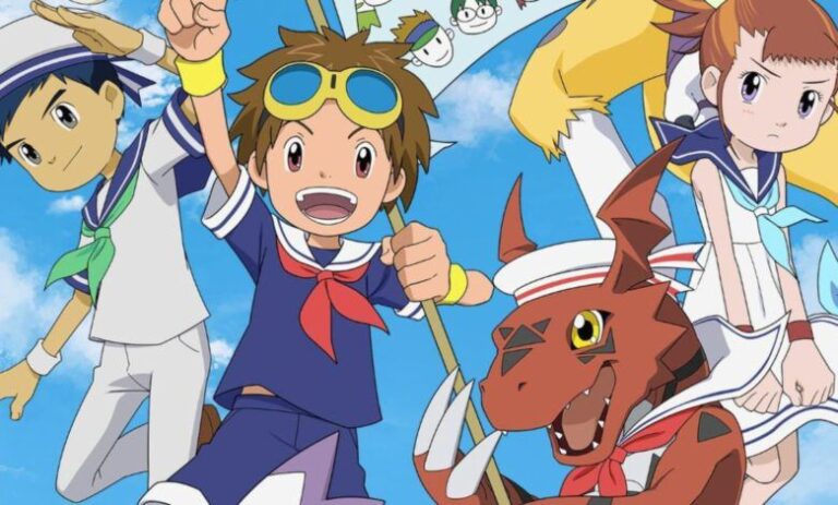 Digimon Tamers: a special poster for the 20th anniversary of the series Digimon Tamers: a special poster for the 20th anniversary of the series