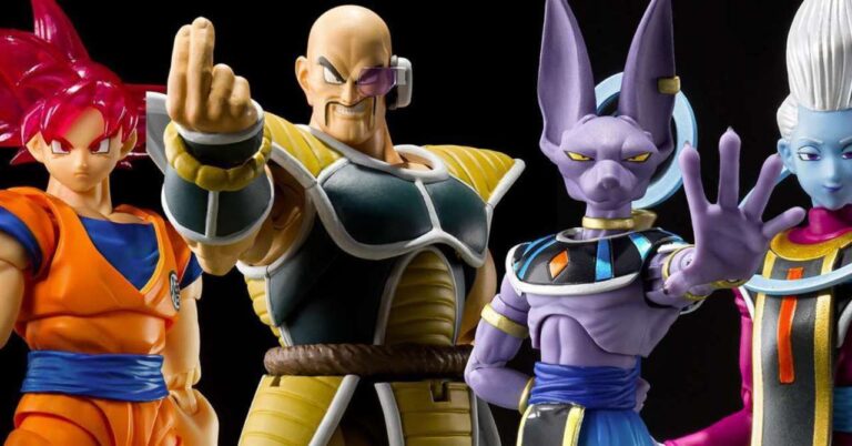 Dragon Ball at Comic-Con 2021: presents new characters from Goku, Whis, Beerus and many others Dragon Ball at Comic-Con 2021: presents new characters from Goku, Whis, Beerus and many others