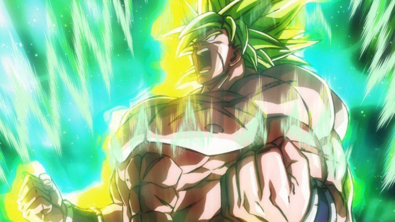 Dragon Ball Super: Broly is the legendary Super Saiyan in an incredible figure