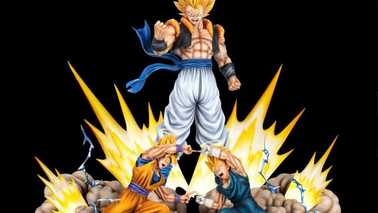 Dragon Ball Super: a magnificent statuette of the Gogeta Fusion in two versions Dragon Ball Super: a magnificent statuette of the Gogeta Fusion in two versions