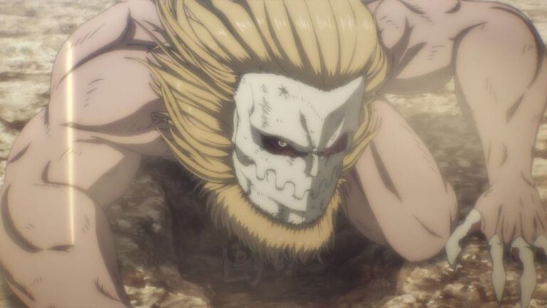 The giant jaw comes to life in cosplay: the creature from Attack on Titan in two photos The giant jaw comes to life in cosplay: the creature from Attack on Titan in two photos