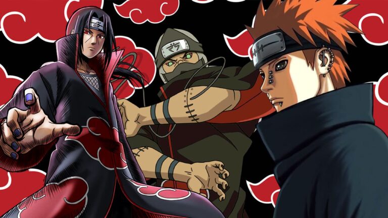 Itachi, Pain and Kakuzu in three creepy Naruto-themed cosplays Itachi, Pain and Kakuzu in three creepy Naruto-themed cosplays