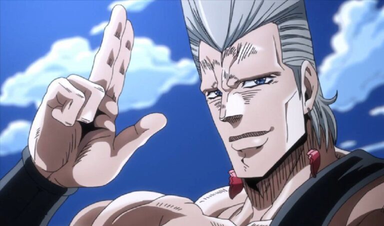 Jojo: The Honorable Polnareff is ready to face you in a beautiful Jannet cosplay Jojo: The Honorable Polnareff is ready to face you in a beautiful Jannet cosplay