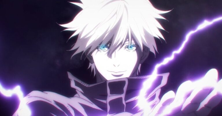 Jujutsu Kaisen: Satoru Gojo protagonist of the cover of Jump GIGA Summer 2021 Jujutsu Kaisen: Satoru Gojo protagonist of the cover of Jump GIGA Summer 2021
