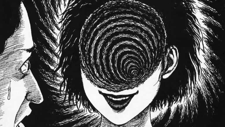 Junji Ito: the teacher during Comic Con, "Real life is more terrifying than manga" Junji Ito: the teacher during Comic Con, "Real life is more terrifying than manga"
