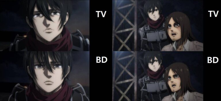 Attack on Titan 4 is better on Blu-ray: less CGI and more details in the new version Attack on Titan 4 is better on Blu-ray: less CGI and more details in the new version
