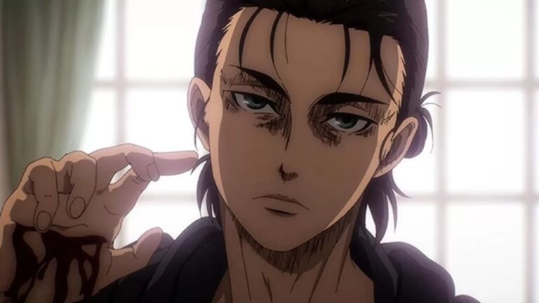 Attack of the Giants: A thoughtful and dark Eren in Joell’s feminine cosplay Attack of the Giants: A thoughtful and dark Eren in Joell’s feminine cosplay