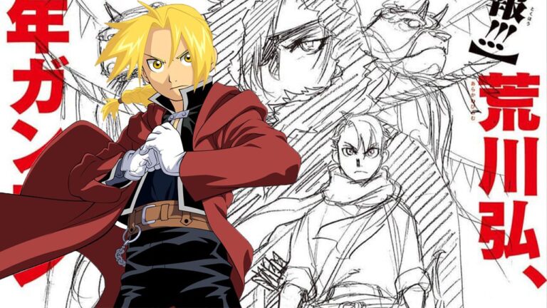 The author of Fullmetal Alchemist starts a new series! The first information The author of Fullmetal Alchemist starts a new series! The first information