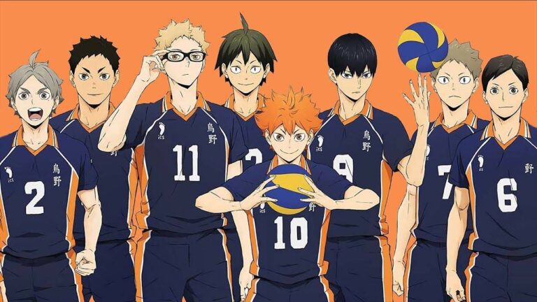 Haikyuu’s theme accompanied the Japanese national volleyball team to the Olympic Games Haikyuu’s theme accompanied the Japanese national volleyball team to the Olympic Games