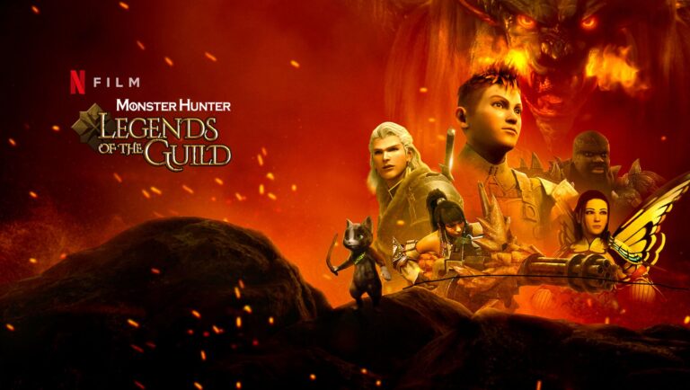 Monster Hunter Legends of the Guild: The Netflix Movie is shown in the first trailer Monster Hunter Legends of the Guild: The Netflix Movie is shown in the first trailer