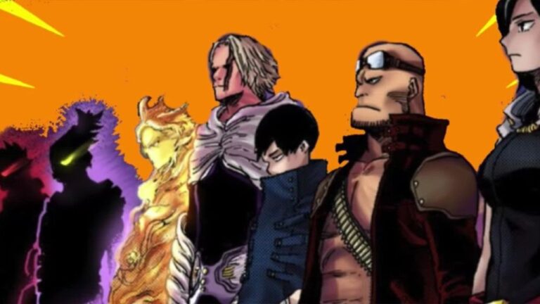 My Hero Academia 318 confirms a deep connection between two characters: the cliffhanger My Hero Academia 318 confirms a deep connection between two characters: the cliffhanger