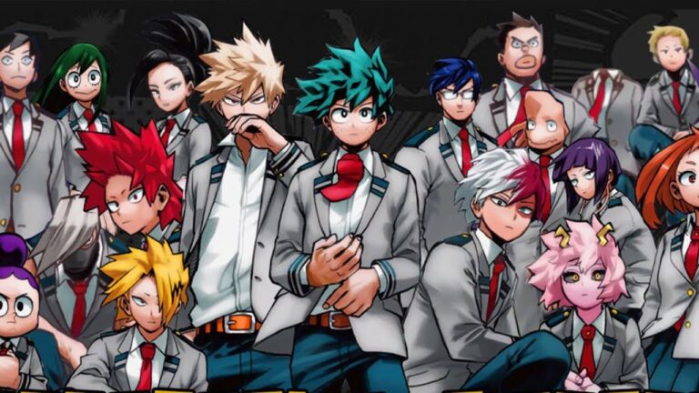My Hero Academia 319: Friends, Adversaries, and an Important Choice My Hero Academia 319: Friends, Adversaries, and an Important Choice