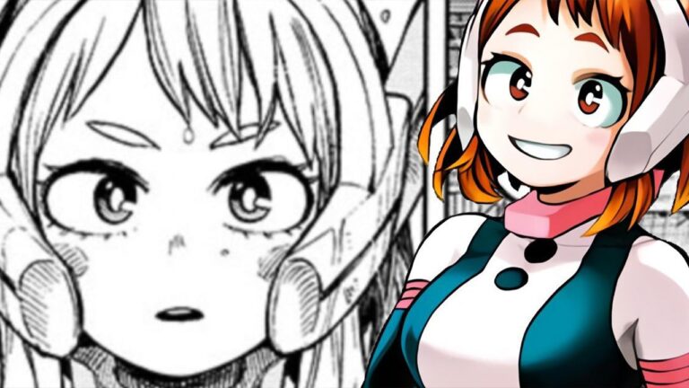 My Hero Academia 319 shows all the determination of Ochako Uraraka My Hero Academia 319 shows all the determination of Ochako Uraraka