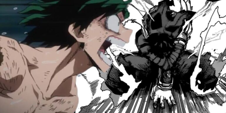 My Hero Academia 319 and the super cliffhanger: Deku is becoming more and more vigilant, is one against all My Hero Academia 319 and the super cliffhanger: Deku is becoming more and more vigilant, is one against all