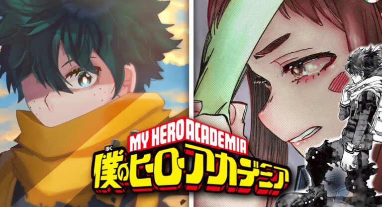 My Hero Academia 319 is planning a crazy team-up: will Deku team up with a villain? My Hero Academia 319 is planning a crazy team-up: will Deku team up with a villain?